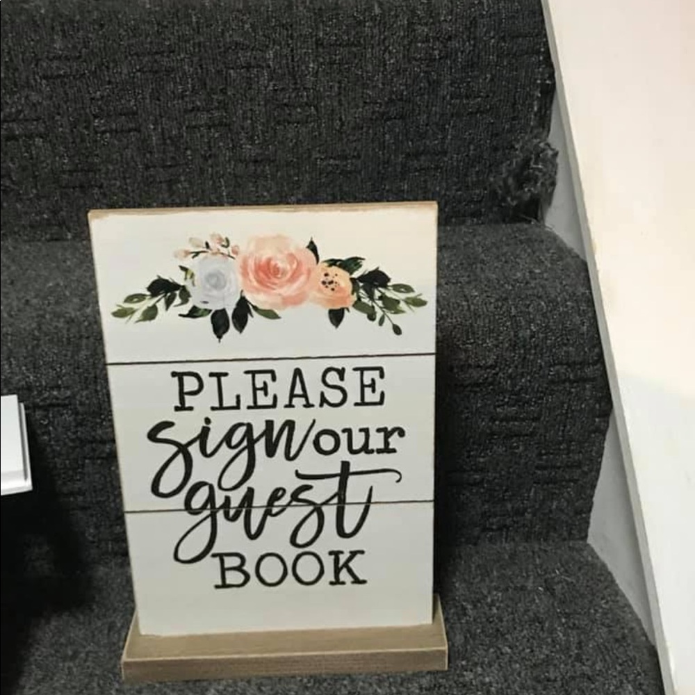 Wedding items